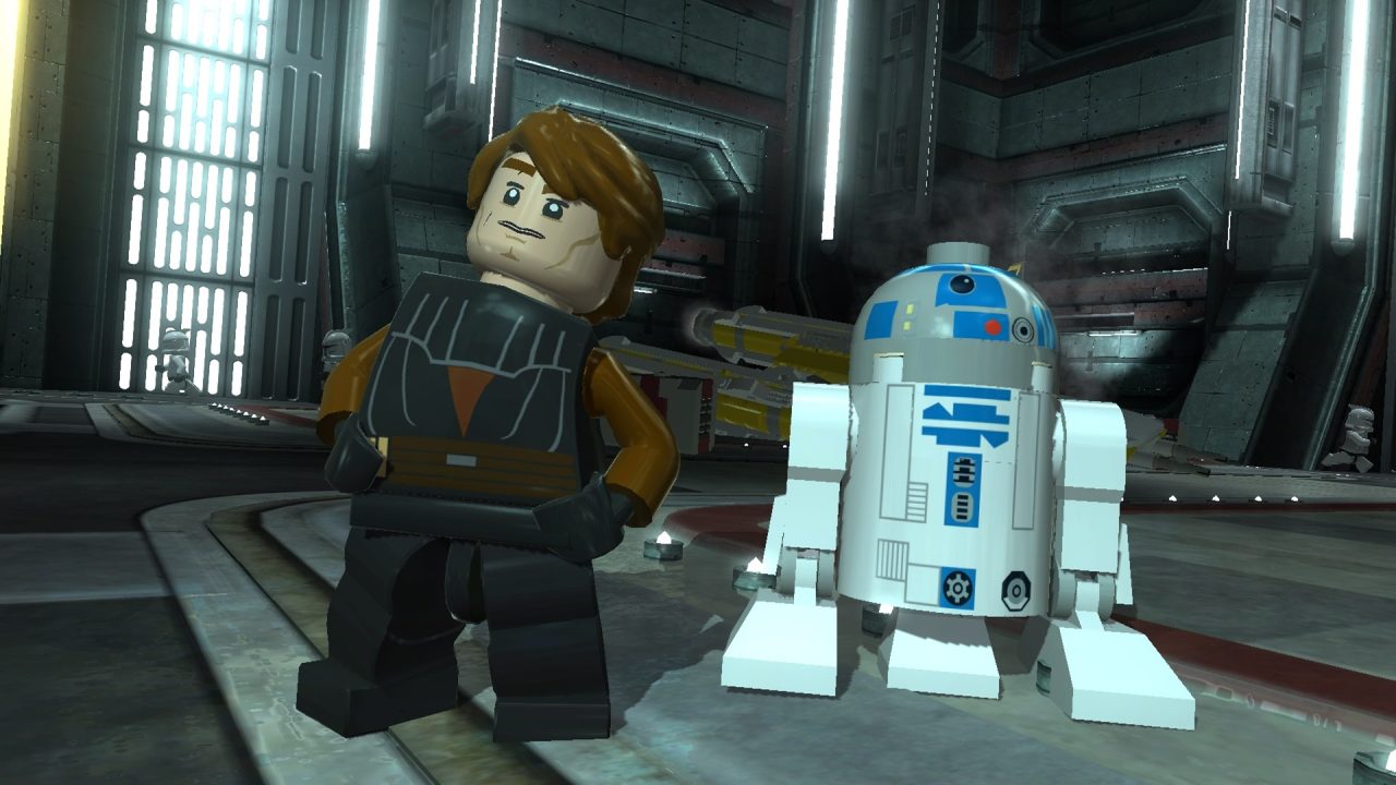 LEGO Star Wars characters