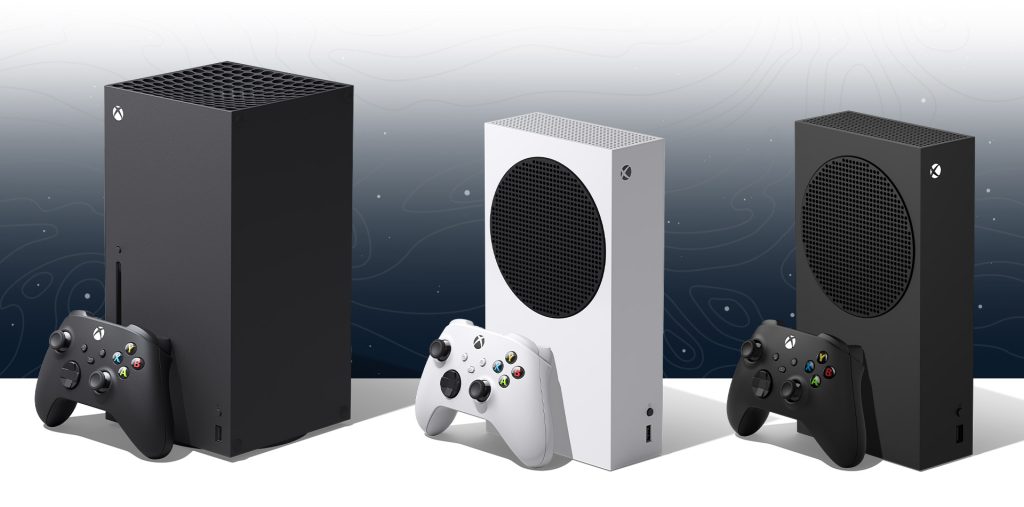 The consoles available with Xbox All Access