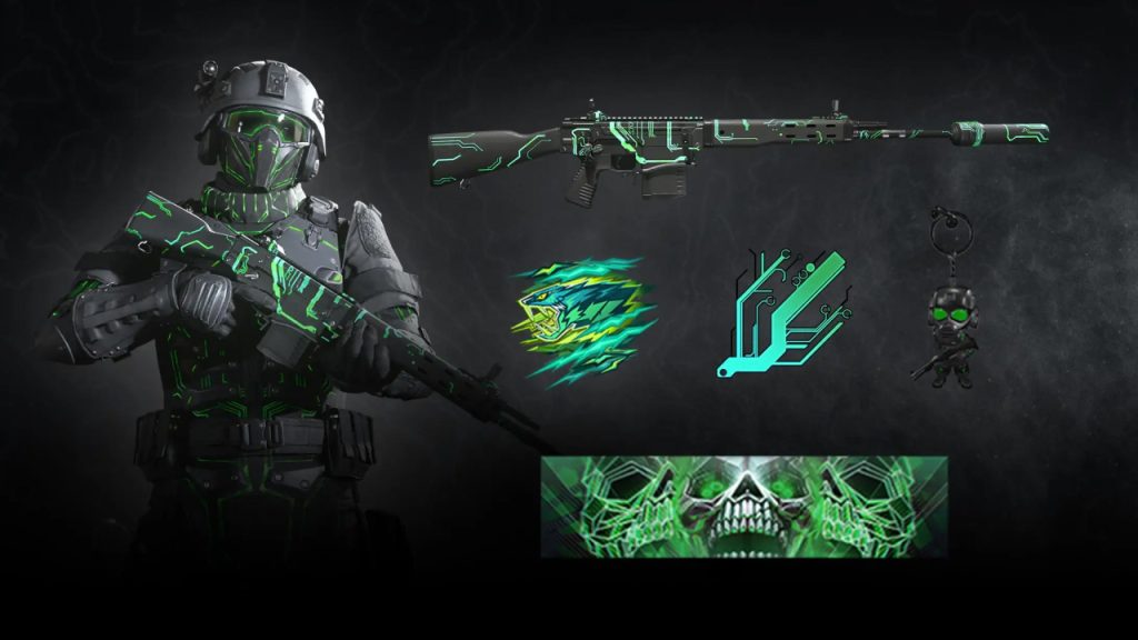 Prime Gaming – Call of Duty: Modern Warfare 3 Electron Energy pack