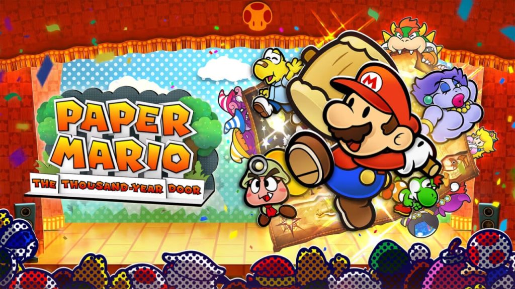Paper Mario: The Thousand-Year Door promo
