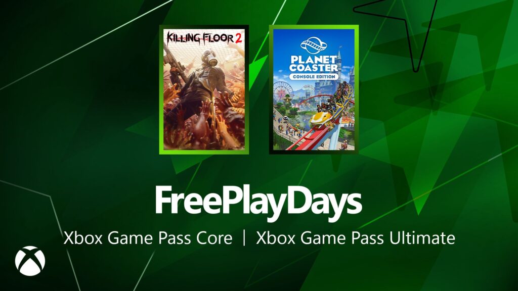 Xbox Free Play Days 