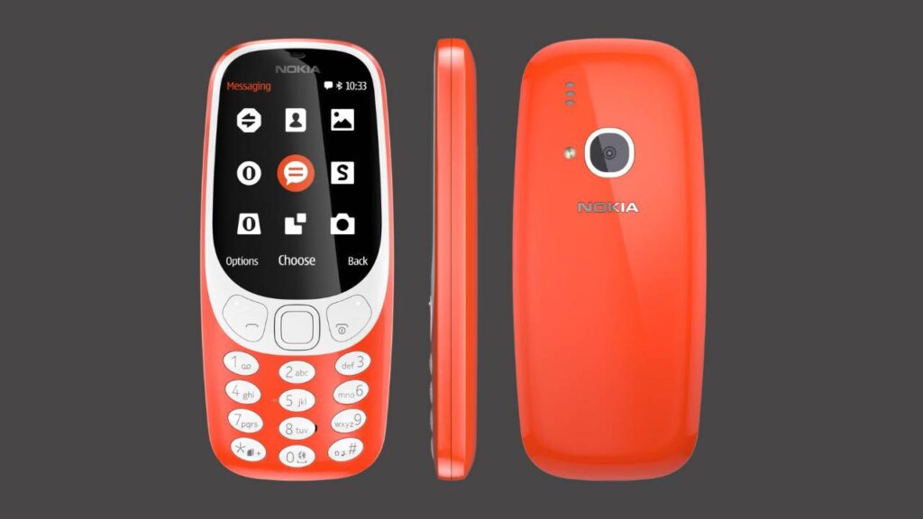 The Nokia 3310 - a remade classic