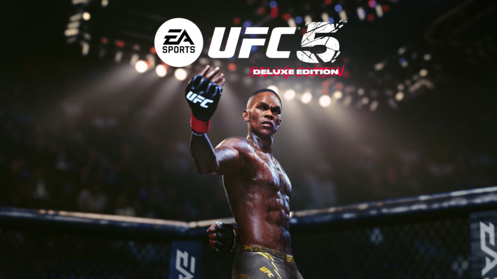 EA Sports UFC 5 Deluxe Edition PS5 game