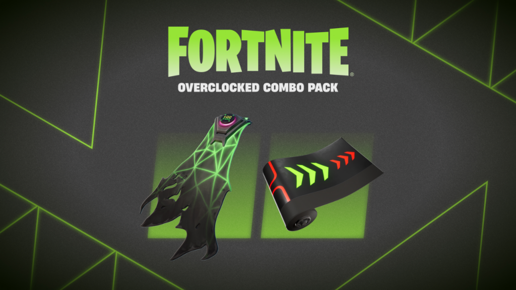 Fortnite Overclocked Combo Pack - free on Epic Games Store