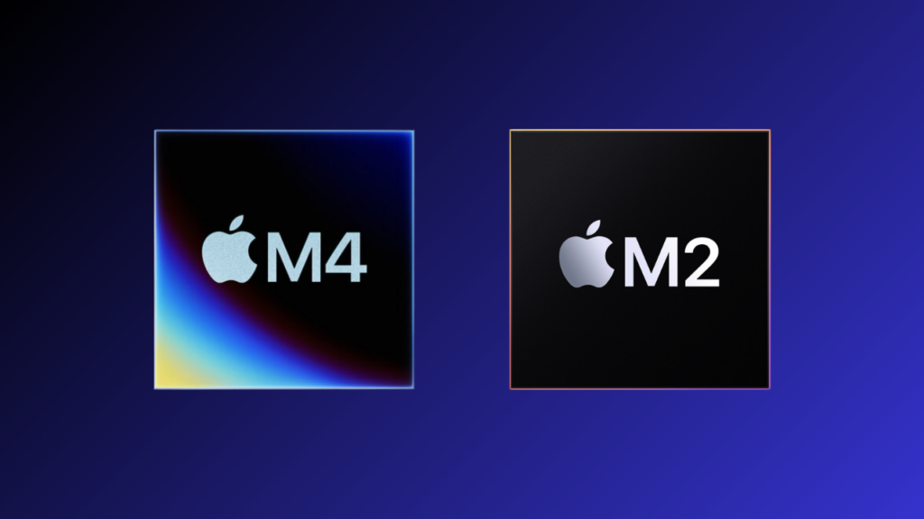 iPad Pro M4 Chip and M2 Chip
