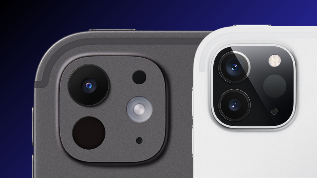 iPad Pro M4 Camera vs iPad Pro M2 Camera