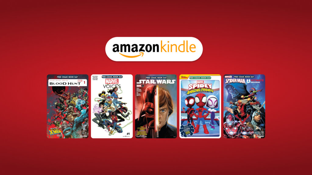 Amazon Kindle Editions Free Marvel Comic Books