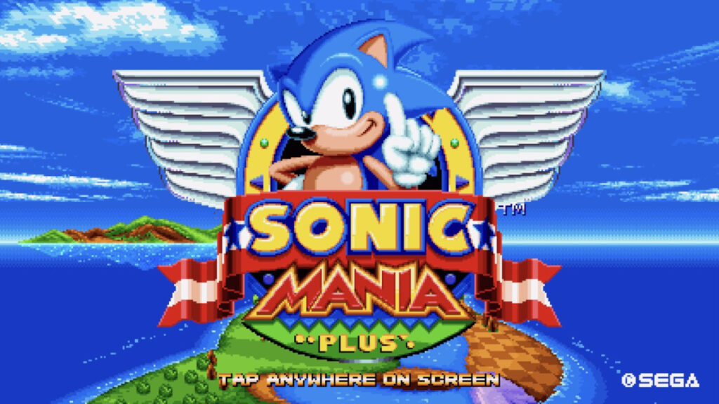 Sonic Mania Plus mobile game