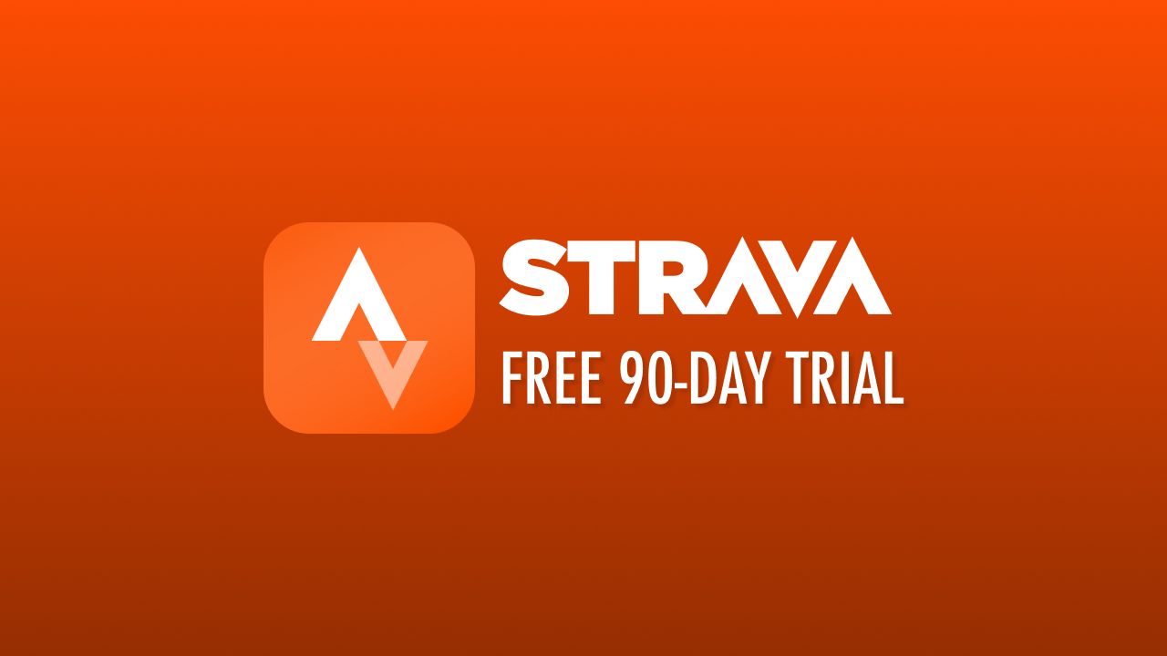 Strava free 90 day / 3 month trial with discount code