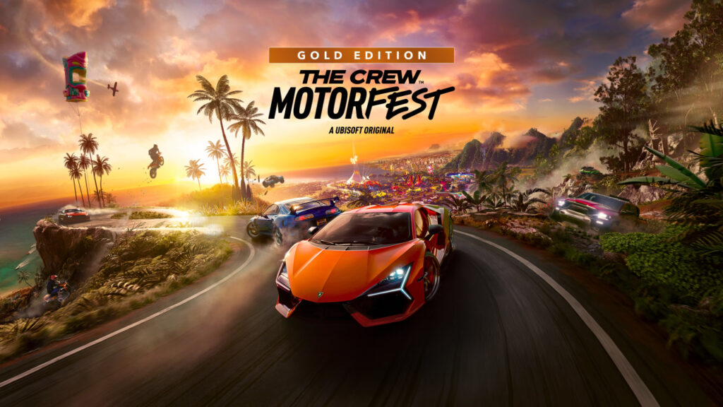 The Crew Motorfest Gold Edition | PS4 + PS5 game