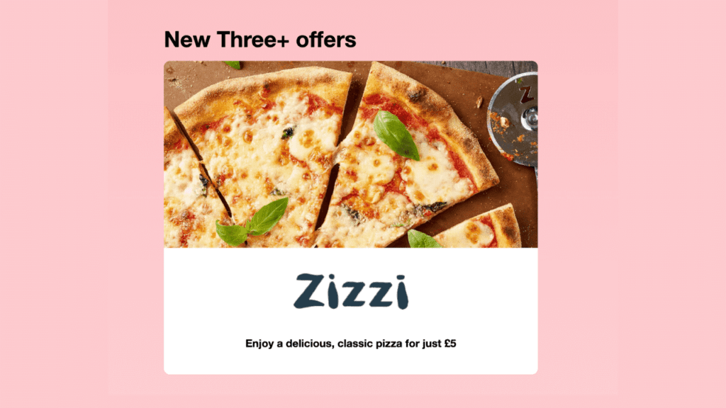 £5 Pizza at Zizzi