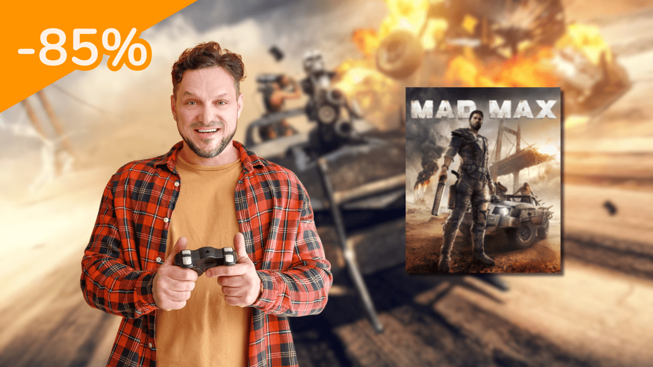 mad max game deal