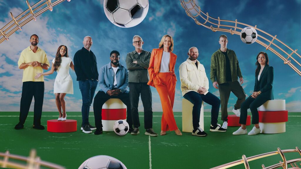 The BBC's pundit lineup for Euros 2024