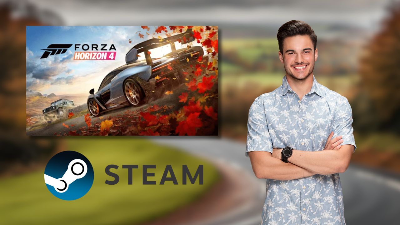Forza Horizon 4 is on sale at Steam