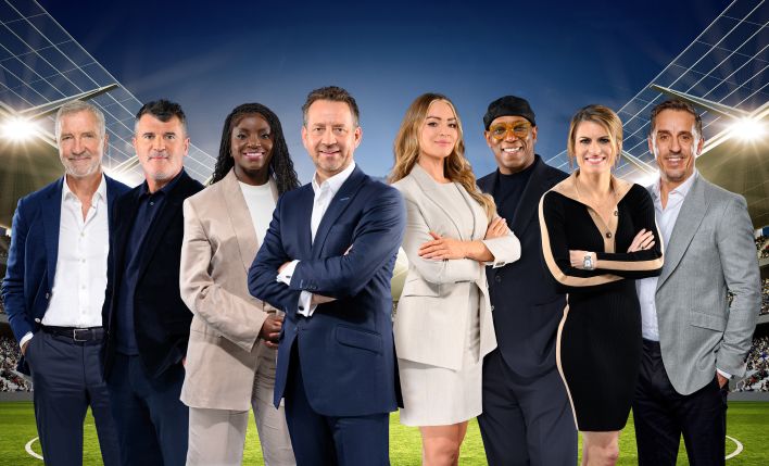 ITV's pundits for the Euros 2024