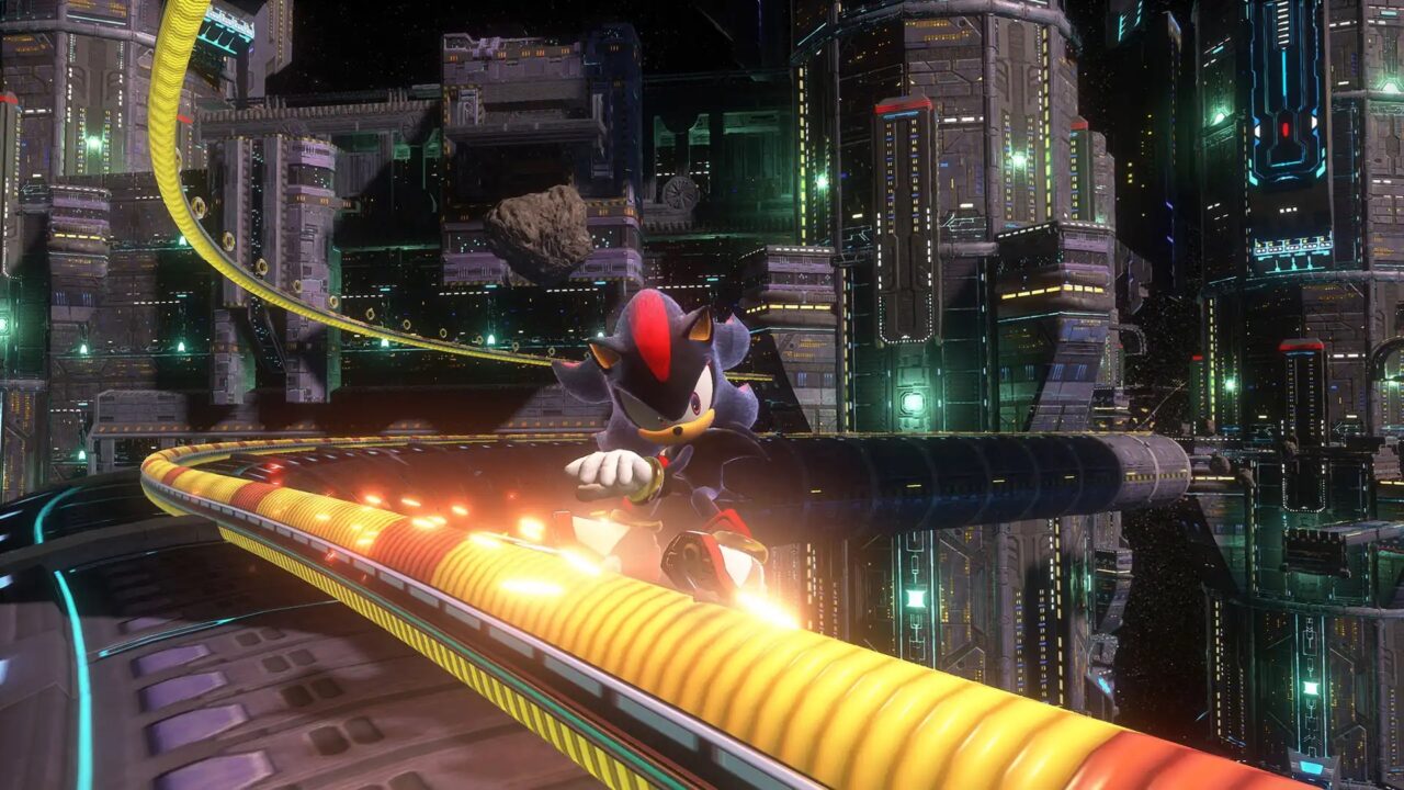Sonic X Shadow Generations gameplay