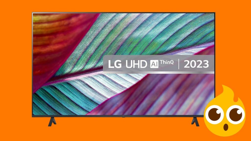 LG LED UR78 65-inch 4K Smart TV