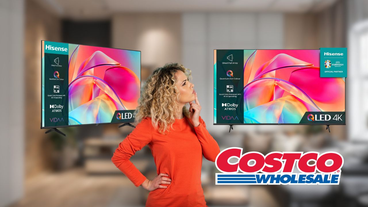 Hisense TVs at Costco