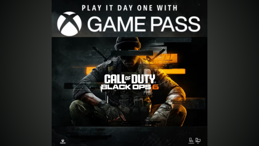 Call of Duty Black Ops 6 Game Pass