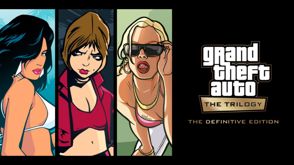 Grand Theft Auto Trilogy - GTA on Nintendo Switch
