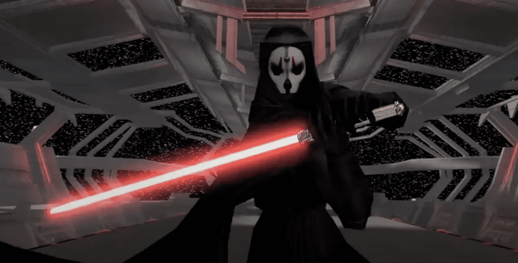 STAR WARS: Knights of the Old Republic II — The Sith Lords gameplay 