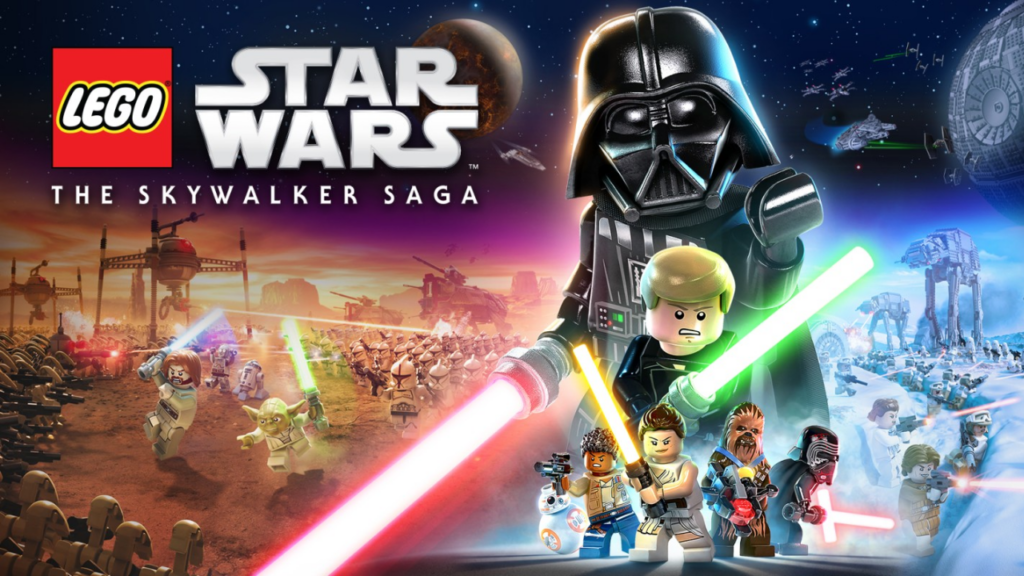 LEGO Star Wars: The Skywalker Saga on Nintendo Switch