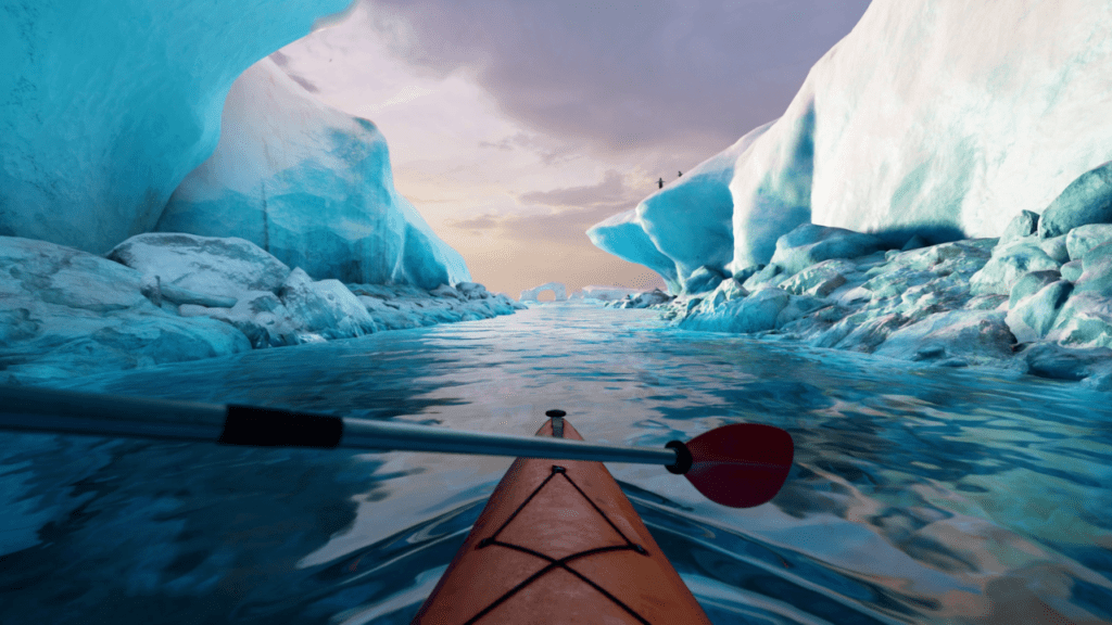 Kayak VR: Mirage (PS VR2)