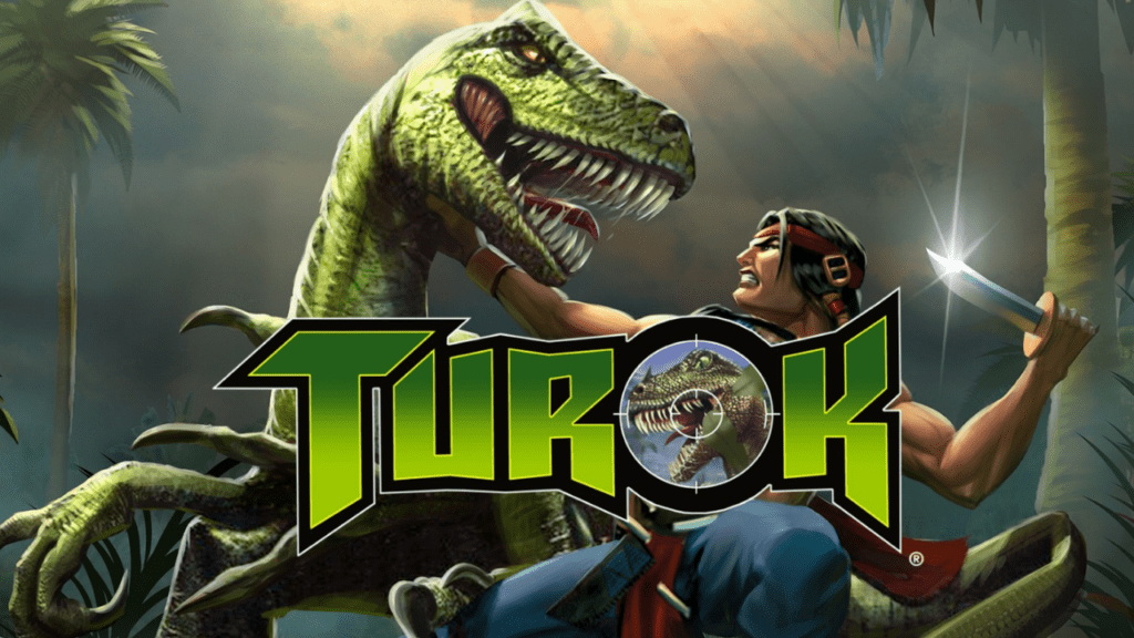 Turok: Dinosaur Hunter (N64) on Nintendo Switch