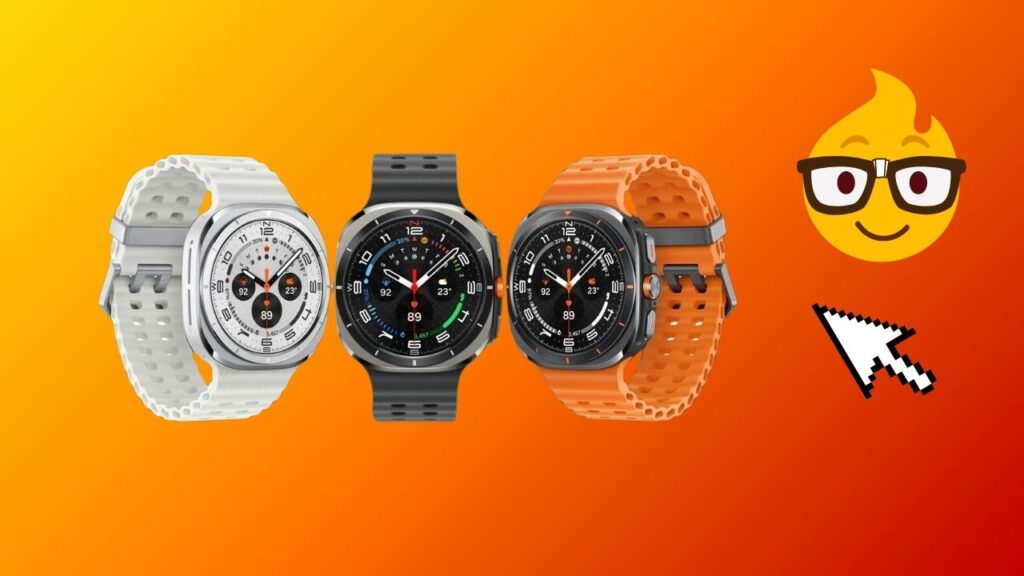 Samsung Galaxy Watch Ultra official images