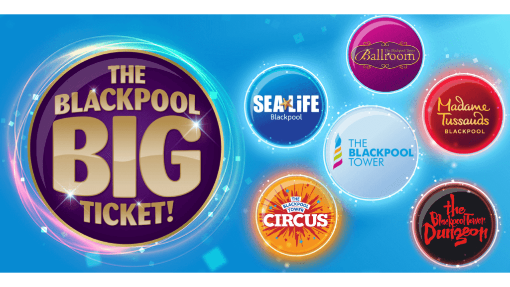 Blackpool Pick 'n' Mix - 2-Day merlin Passes