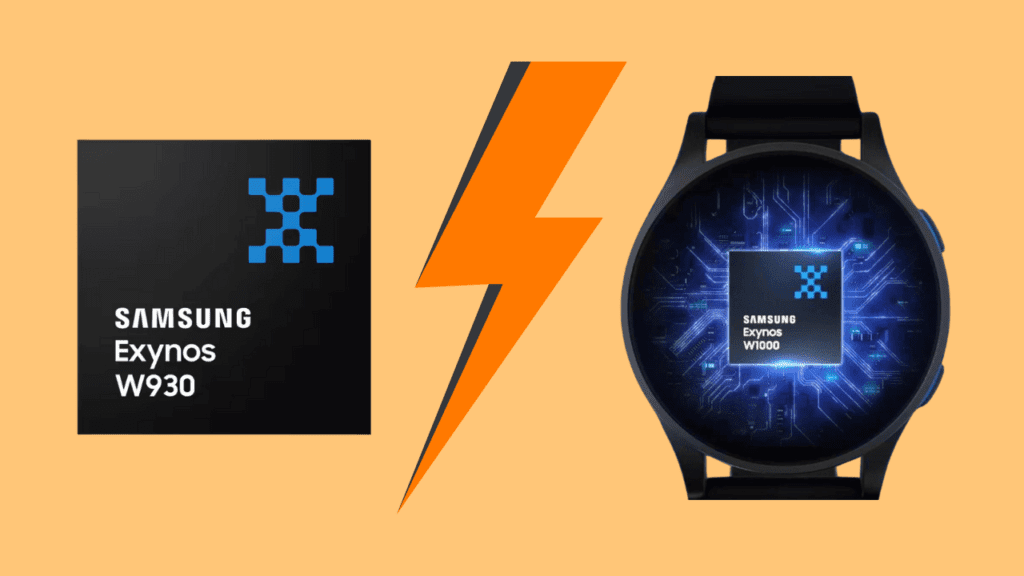 Samsung Galaxy Watch processors