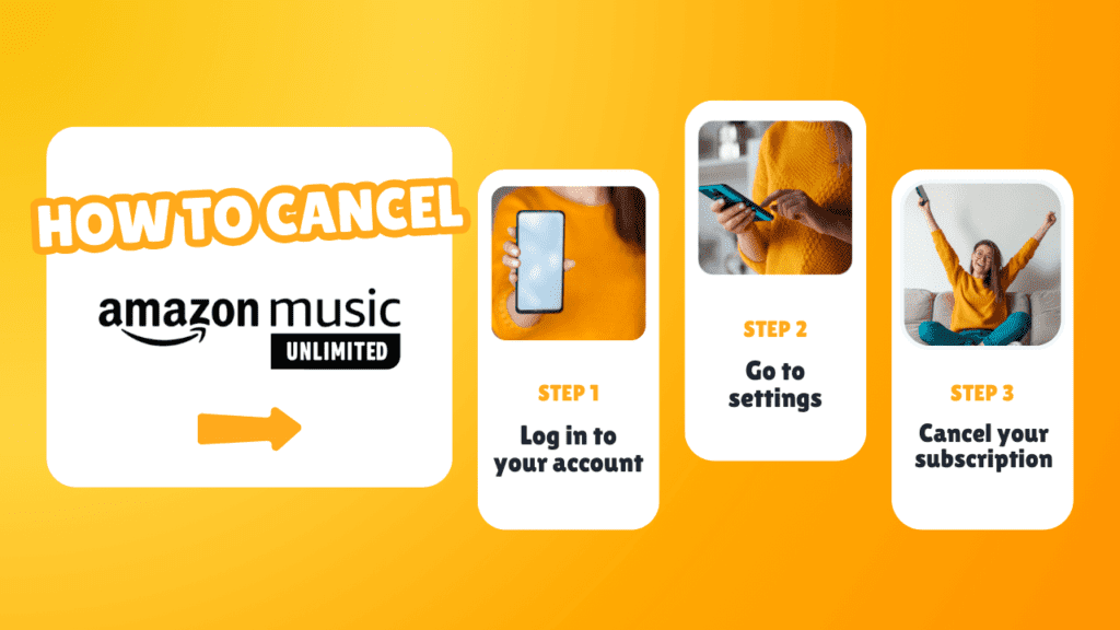 how to cancel amazon music