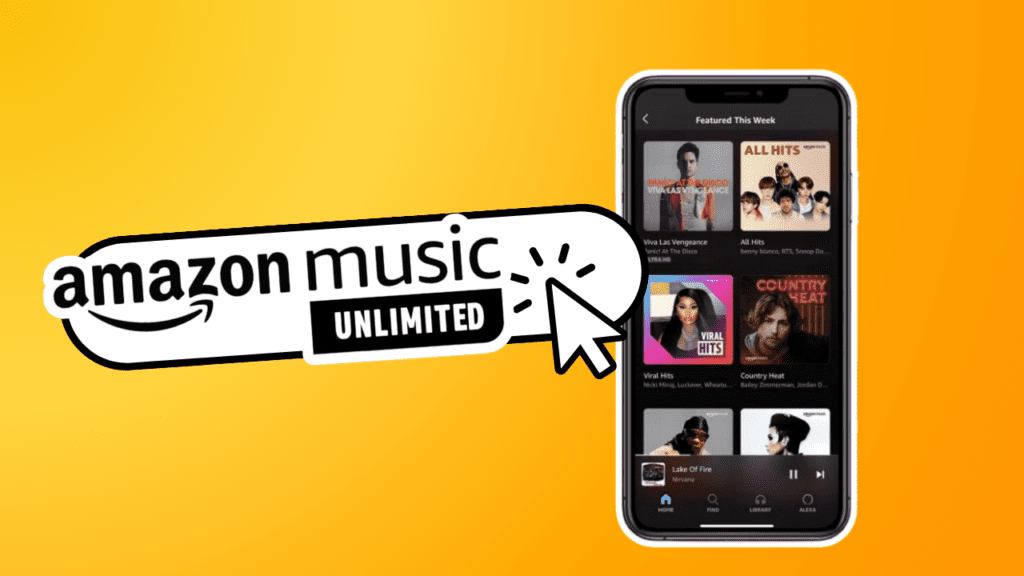 amazon music unlimited